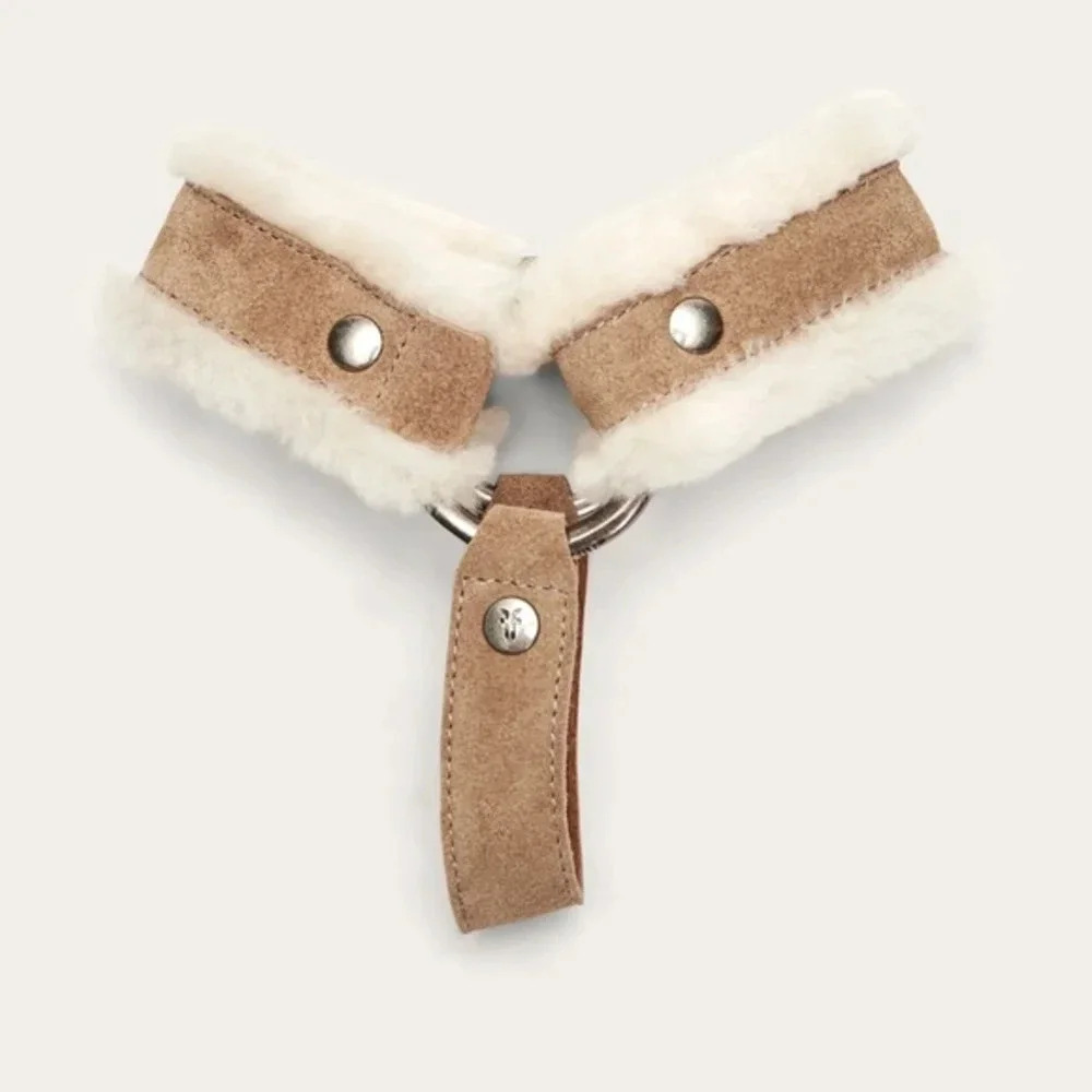 Frye Removable Shearling Boot Harness Large - Picture 2 of 2